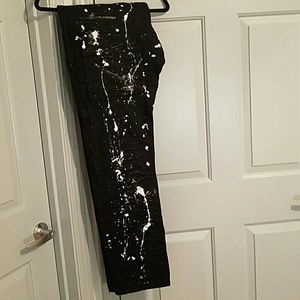 Men's black jeans W38 L34